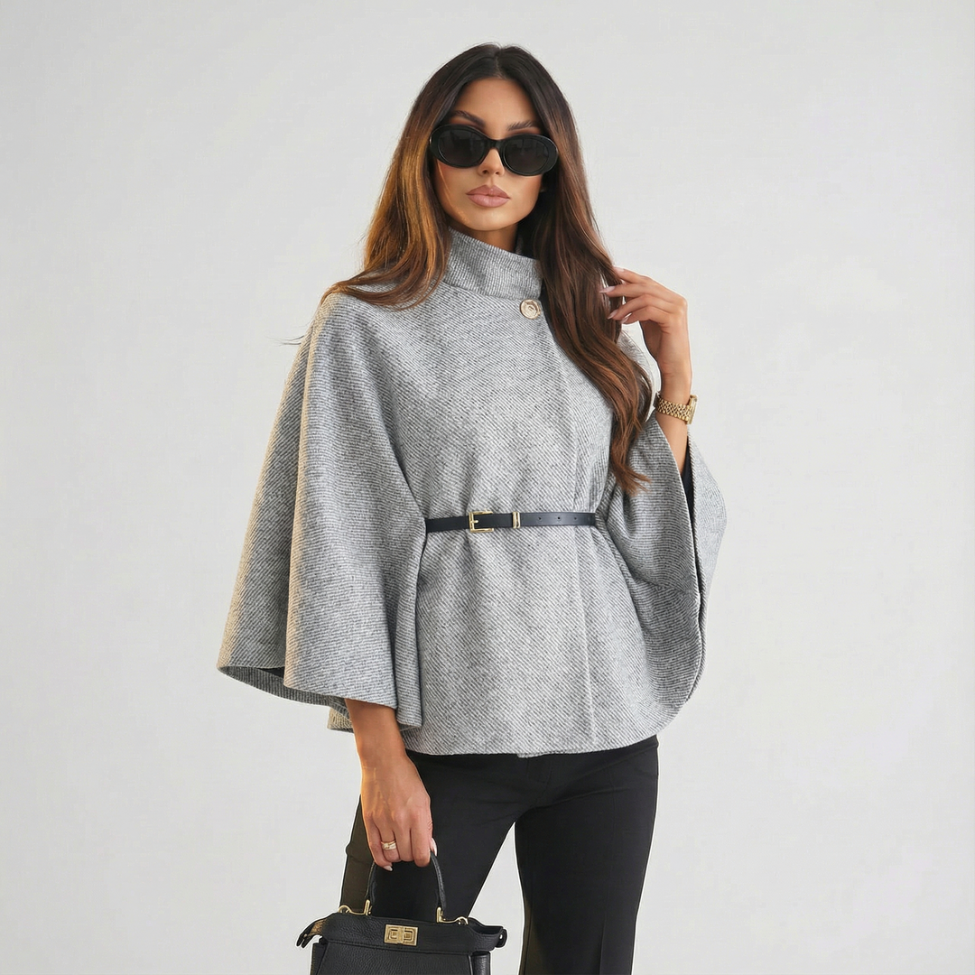 ANNALENA™ | Abrigo con cinturón