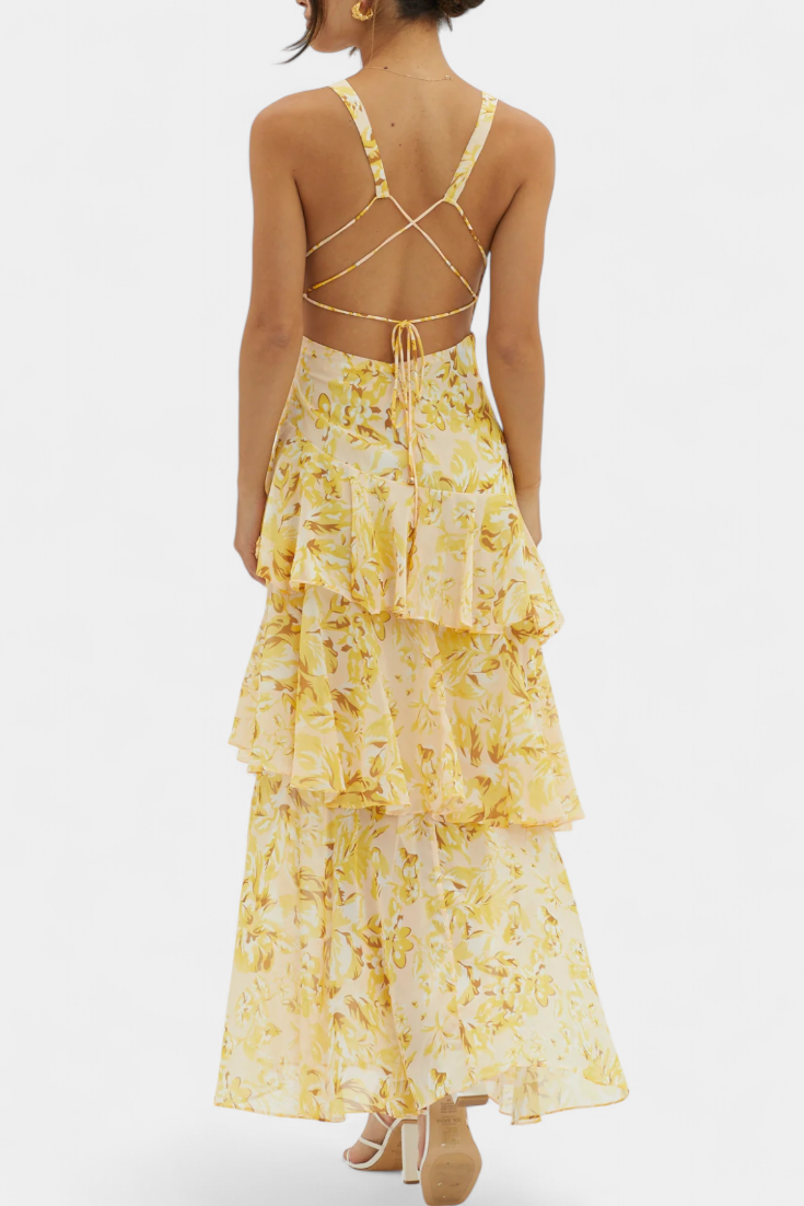 Domenica | Vestido gasa V