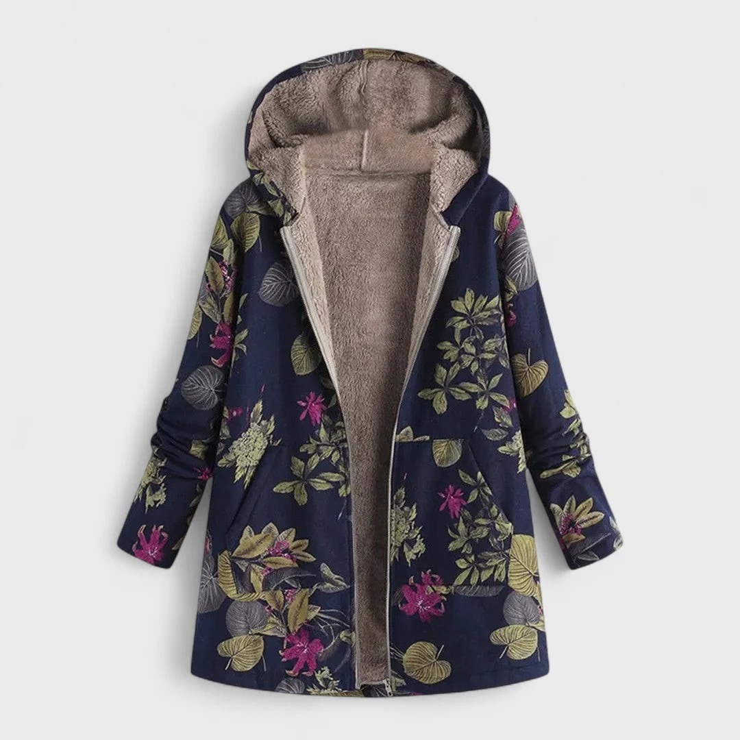 FLORA™ | Parka cálida forrada