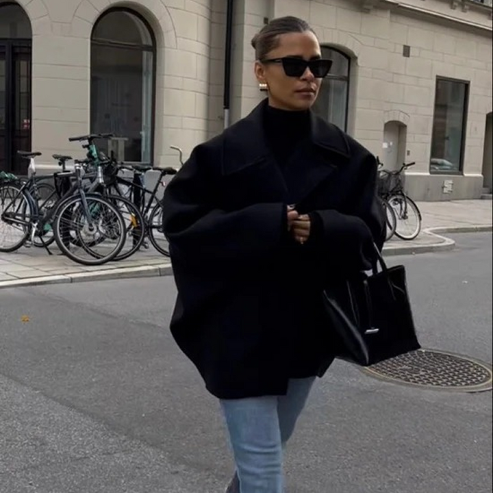 NUVANE™ | Abrigo de lana oversize