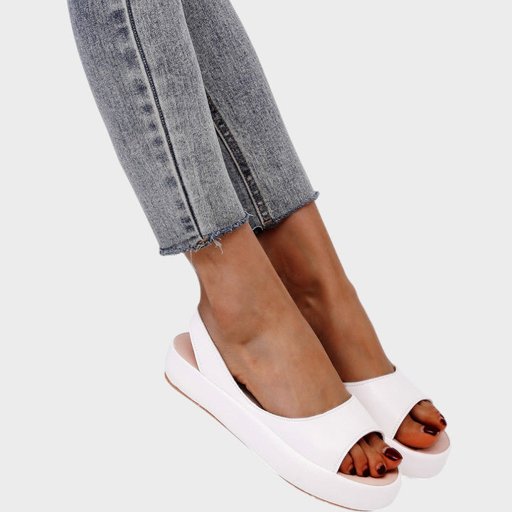 Antónia | Sandalias Con Suela Acolchada