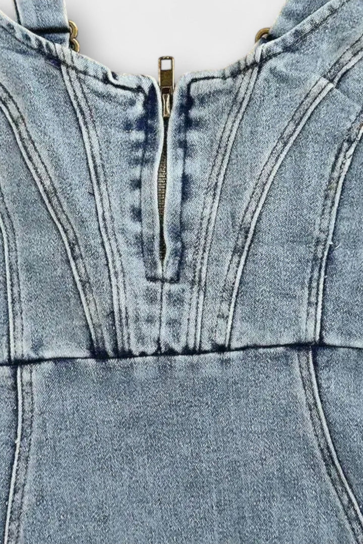 Janessa | Vestido Denim