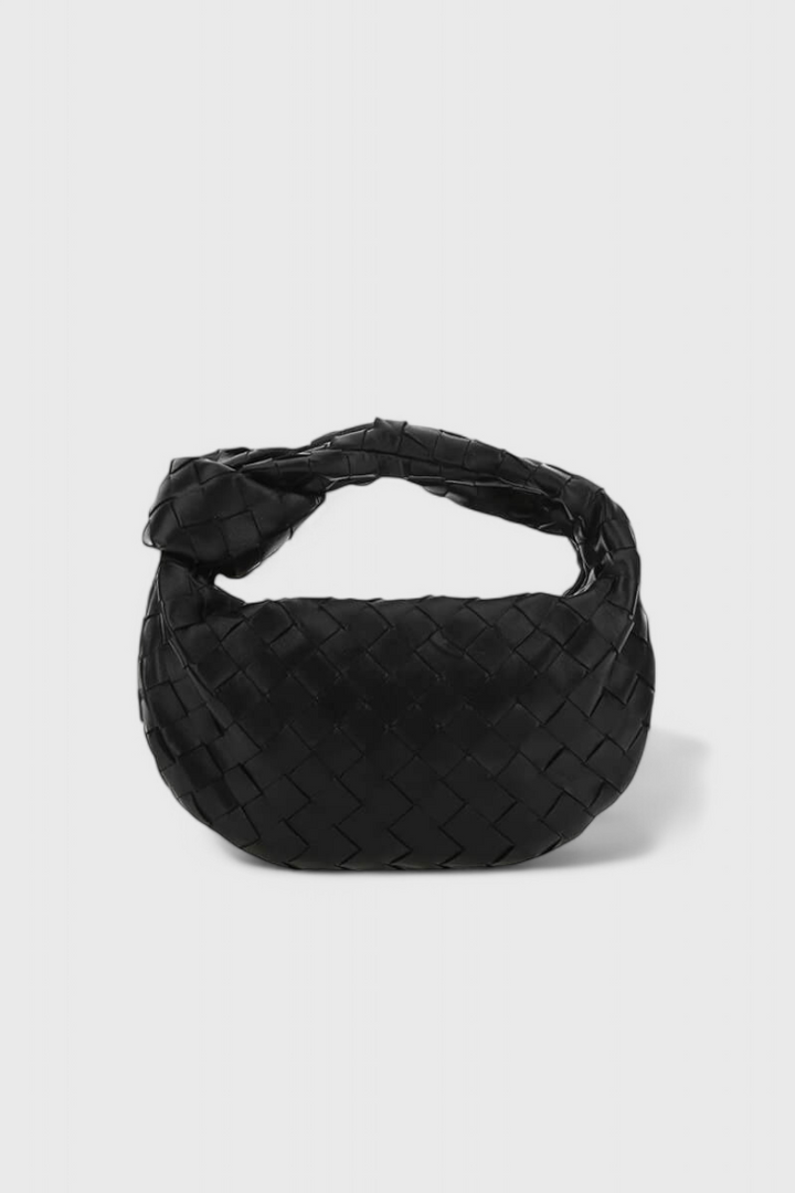 Sage Bolso Satchel Mini Woven