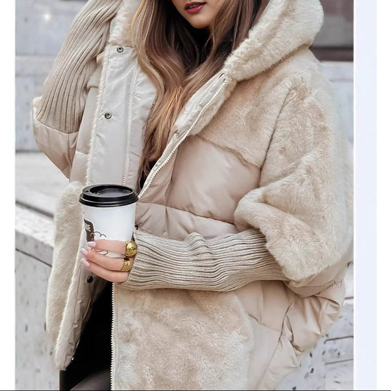 Sofia™ | Elegante y Suave Parka de Plumas